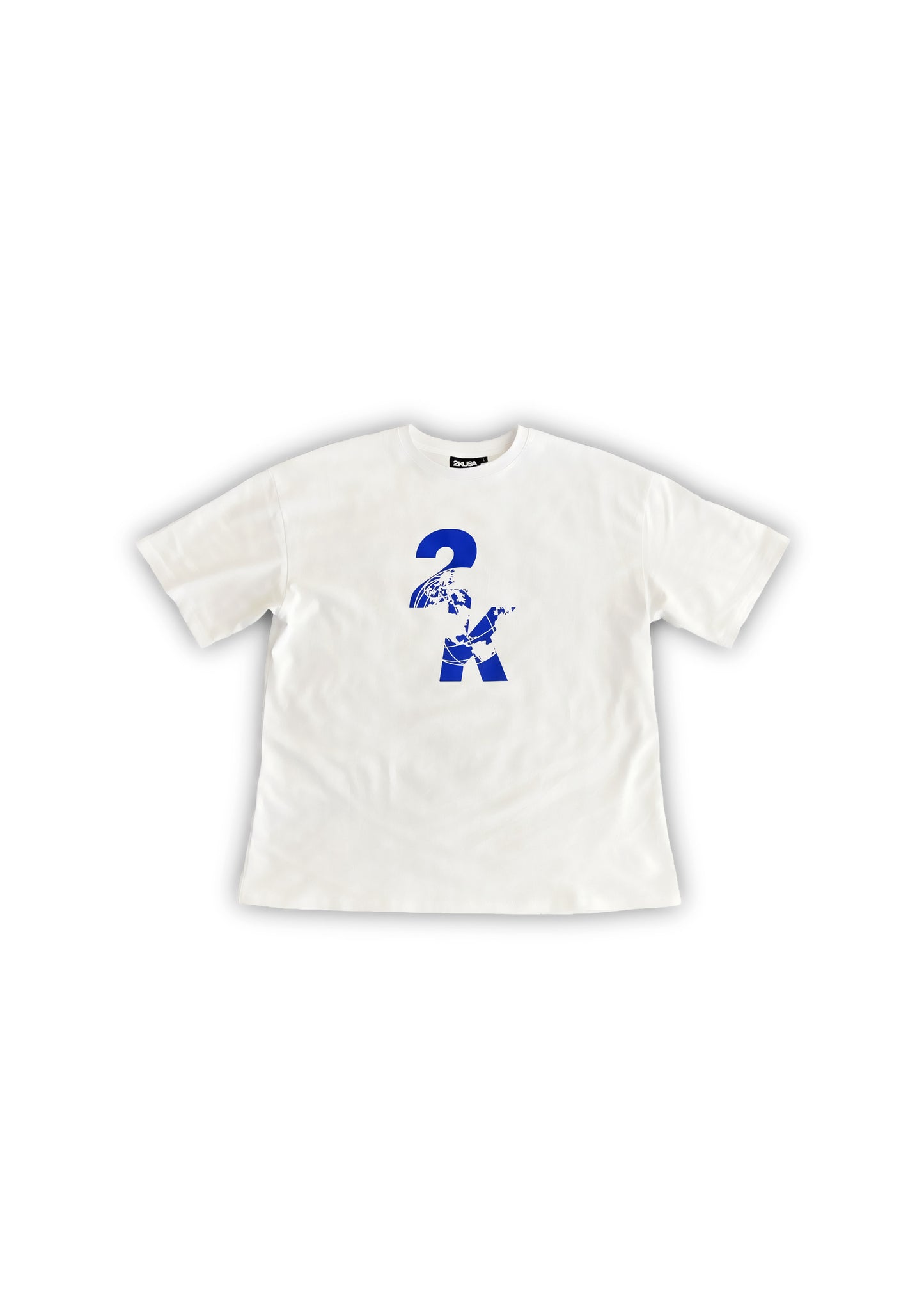 2kUSA Classic Tee "White"